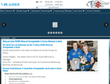 Tablet Screenshot of motorrad-lukas-berlin.de